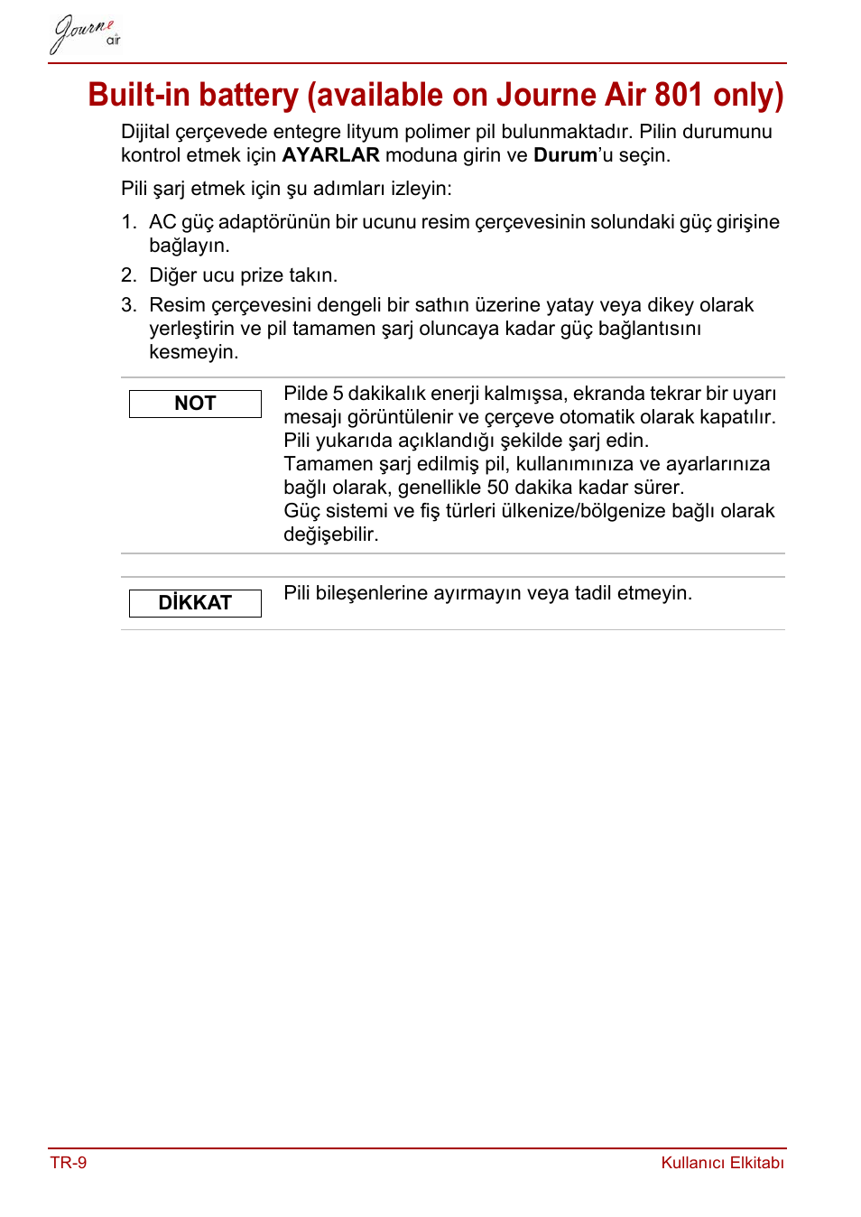 Toshiba JournE Air800-801 User Manual | Page 714 / 829