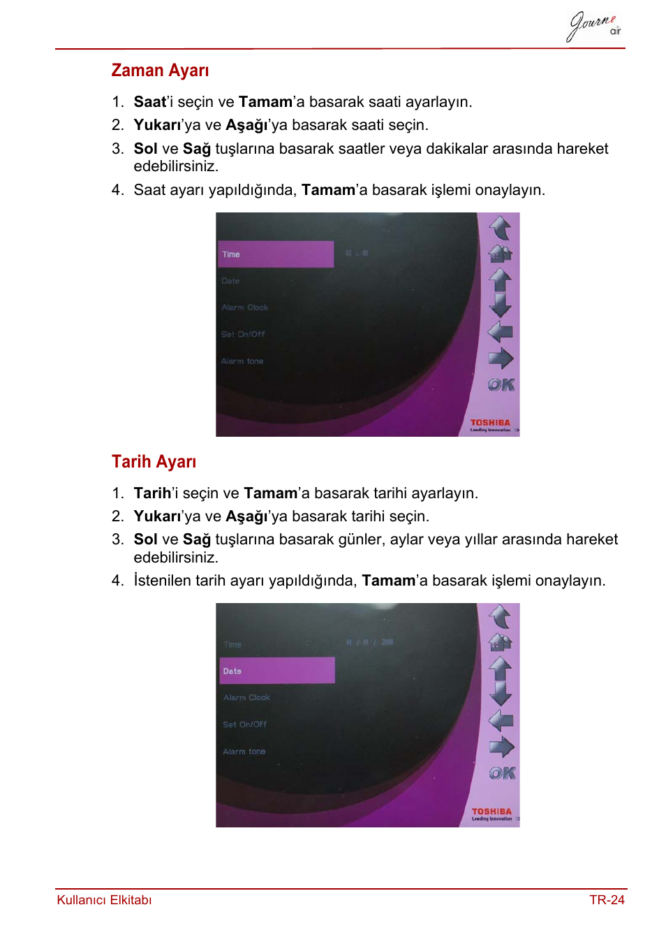 Toshiba JournE Air800-801 User Manual | Page 729 / 829