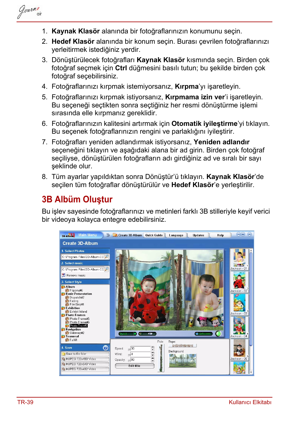 3b albüm oluştur | Toshiba JournE Air800-801 User Manual | Page 744 / 829