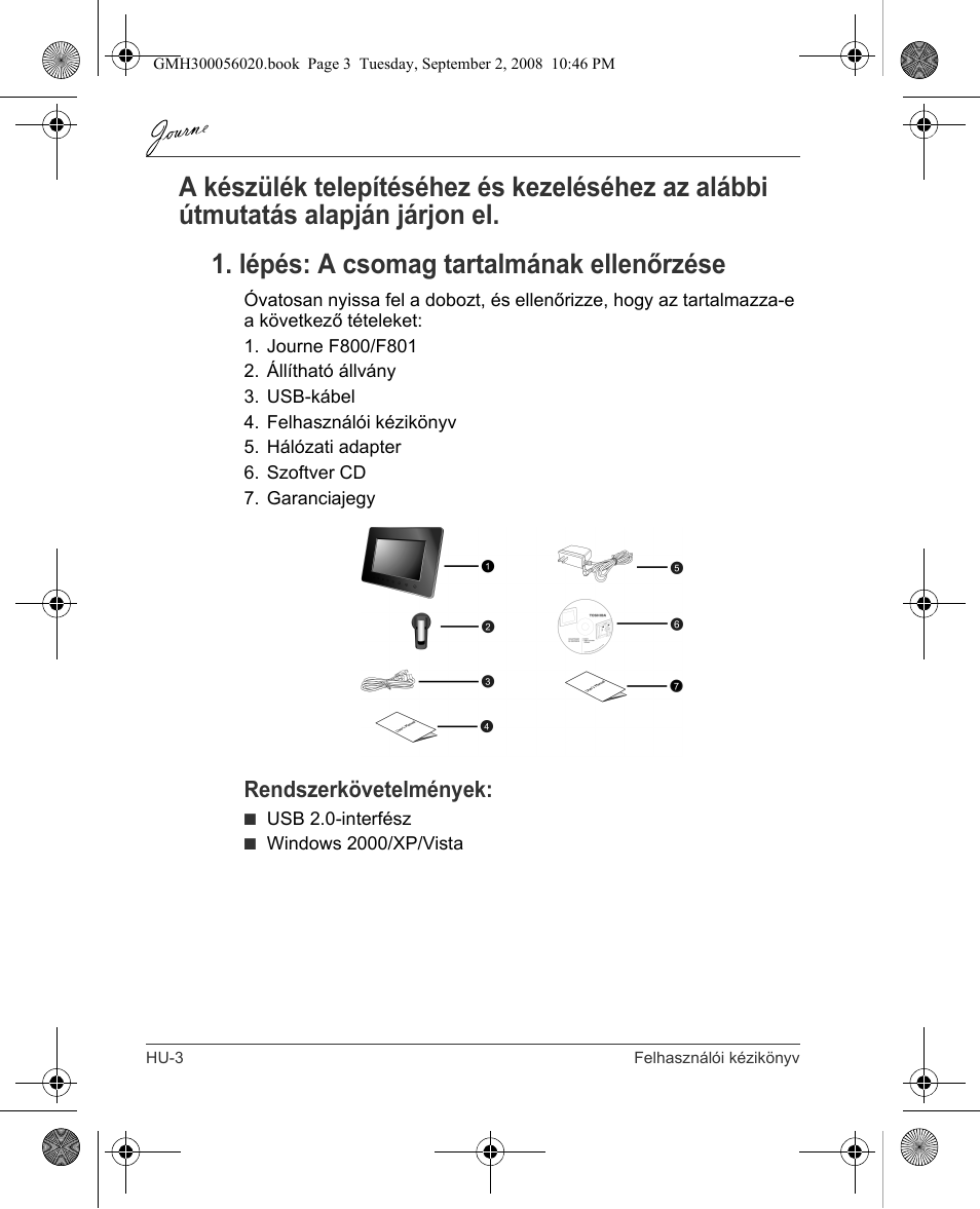 Toshiba JournE F800-F801 User Manual | Page 100 / 244