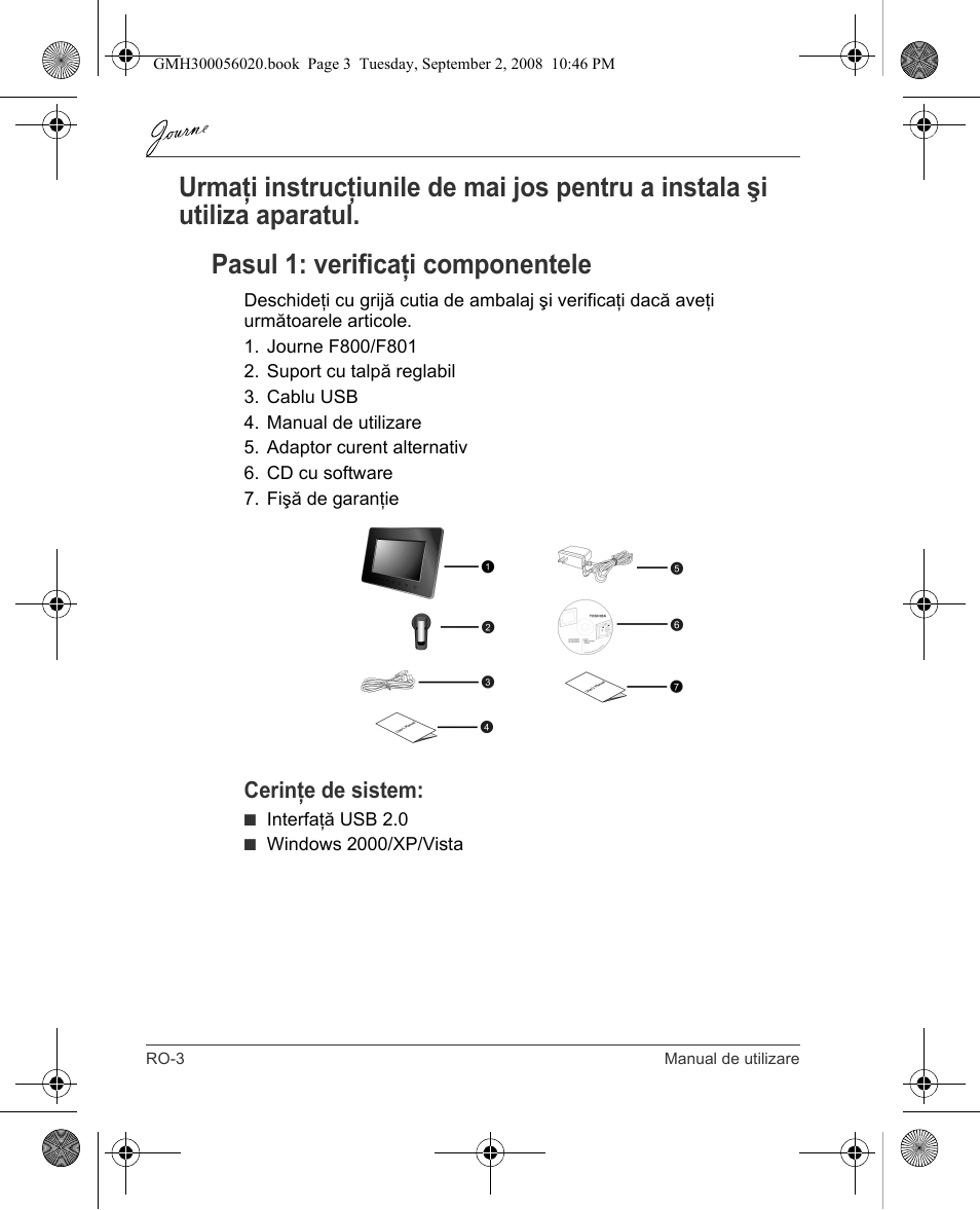 Toshiba JournE F800-F801 User Manual | Page 132 / 244