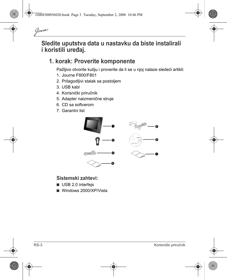 Toshiba JournE F800-F801 User Manual | Page 148 / 244