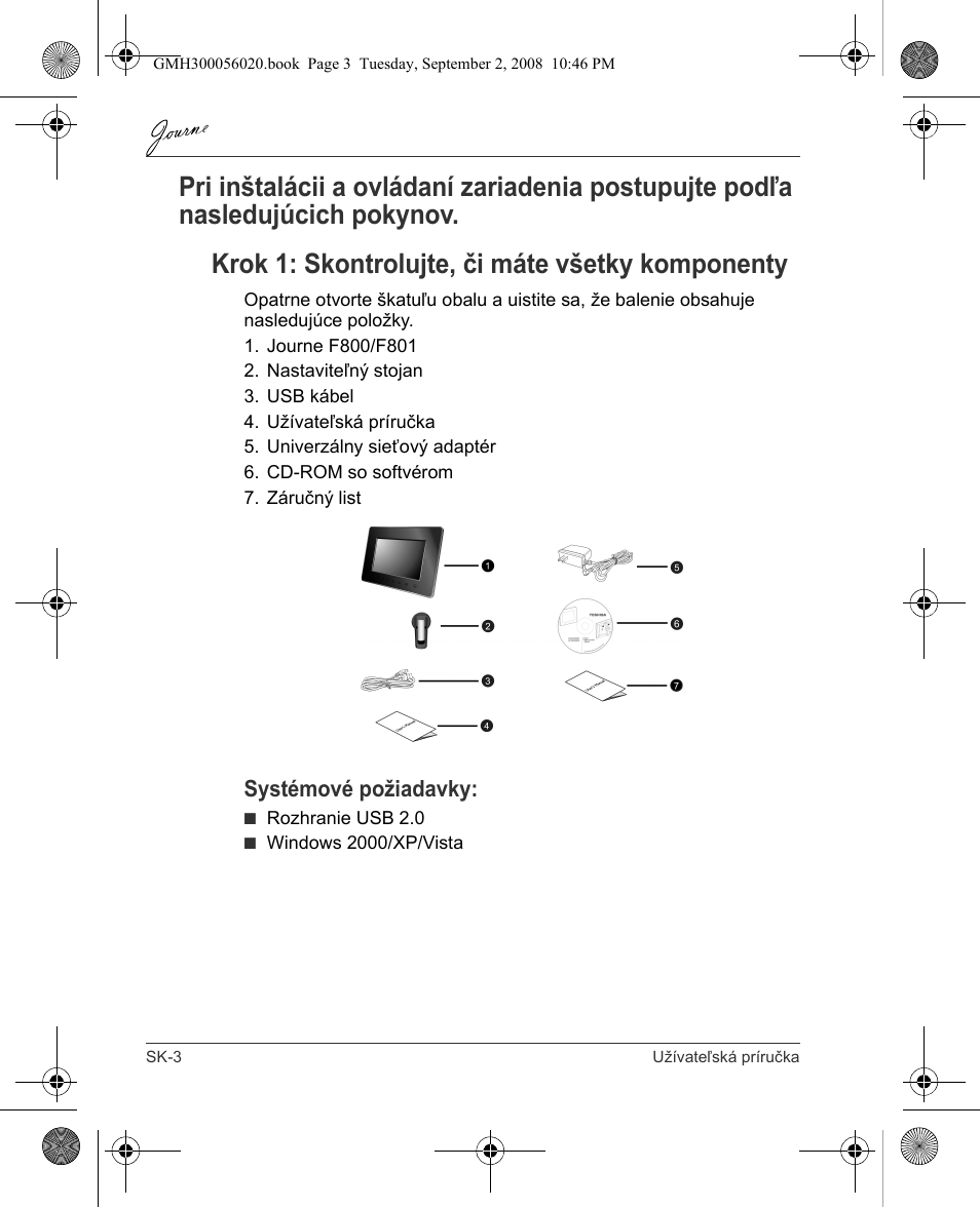 Toshiba JournE F800-F801 User Manual | Page 180 / 244