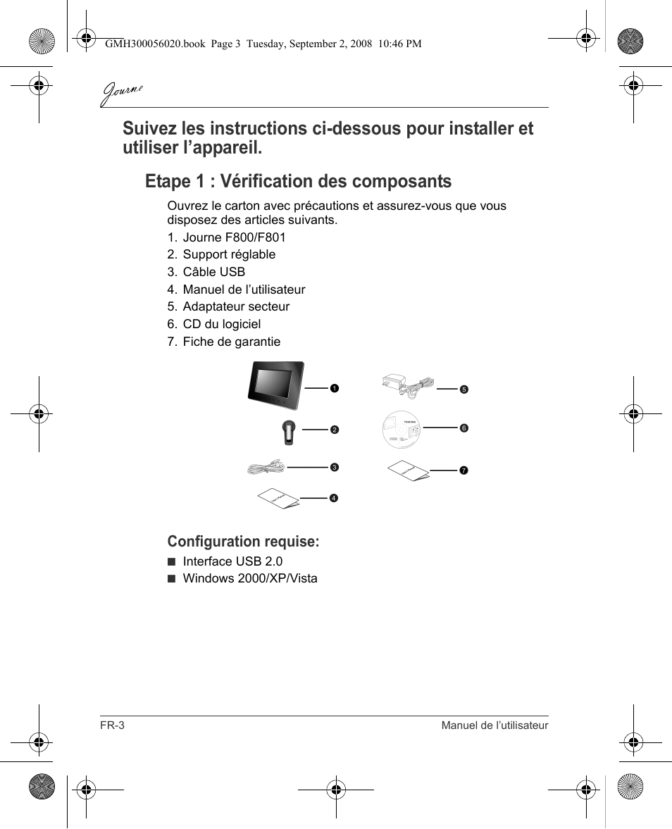 Toshiba JournE F800-F801 User Manual | Page 52 / 244