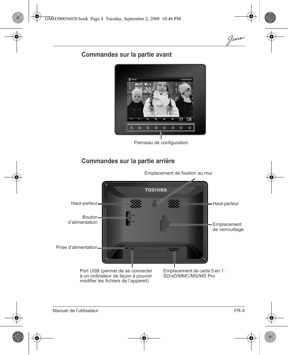 Toshiba JournE F800-F801 User Manual | Page 53 / 244