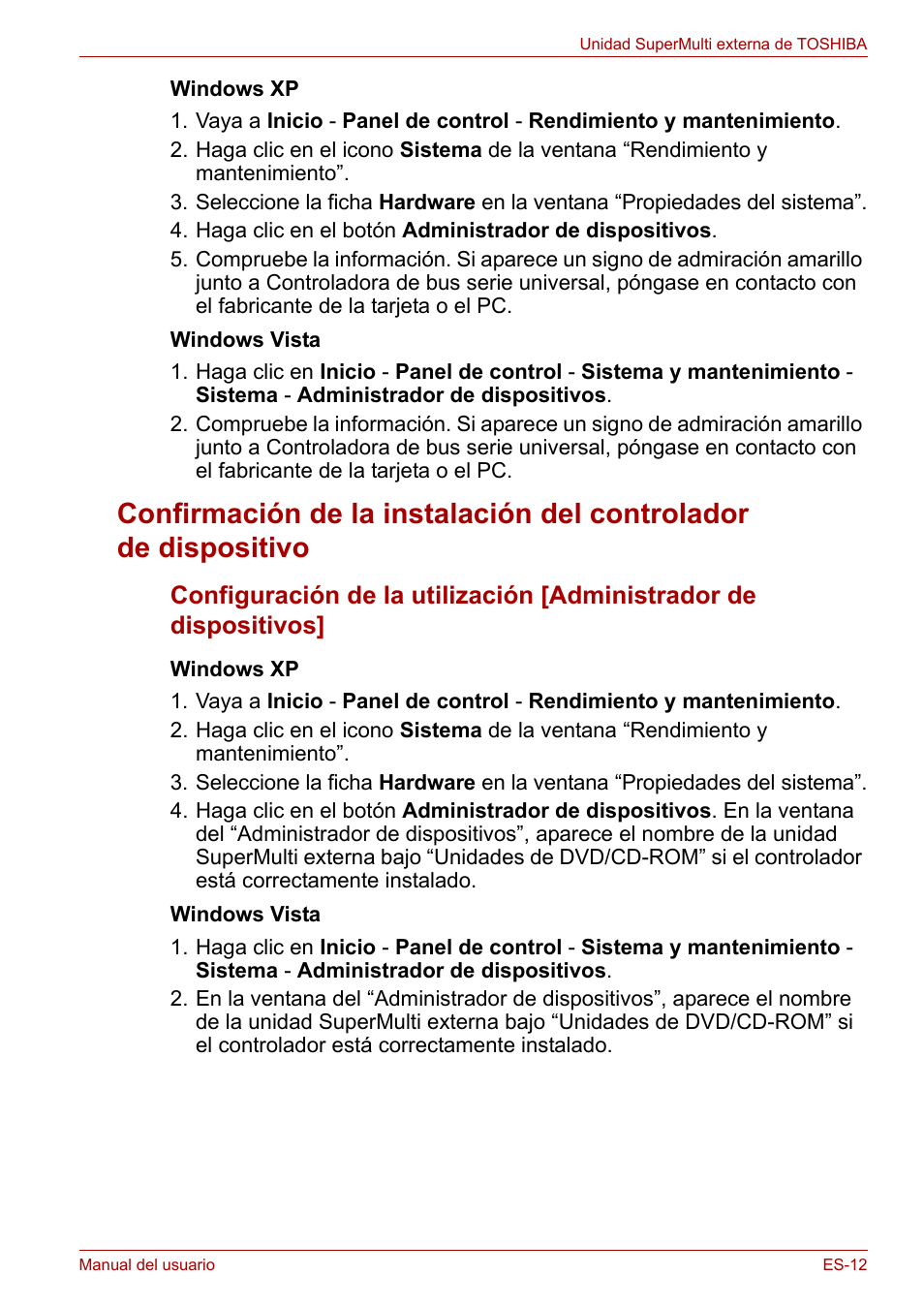 Toshiba External SuperMulti Drive User Manual | Page 107 / 533