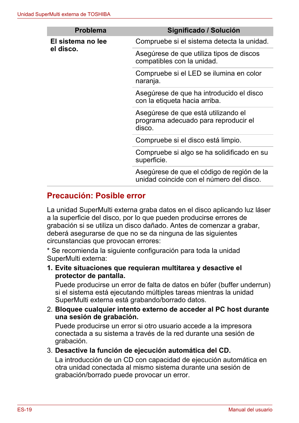 Toshiba External SuperMulti Drive User Manual | Page 114 / 533