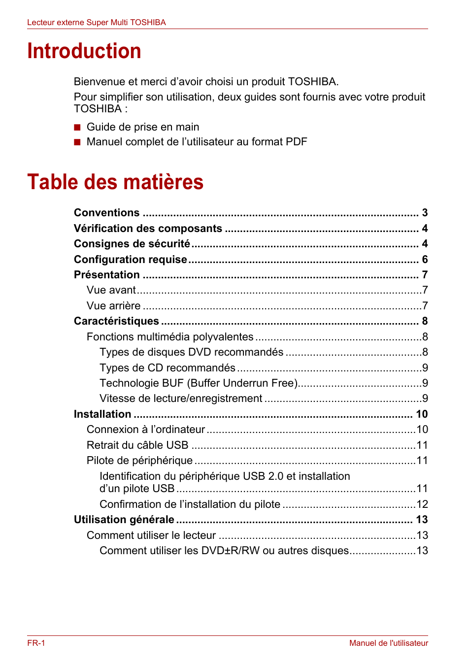 Toshiba External SuperMulti Drive User Manual | Page 144 / 533