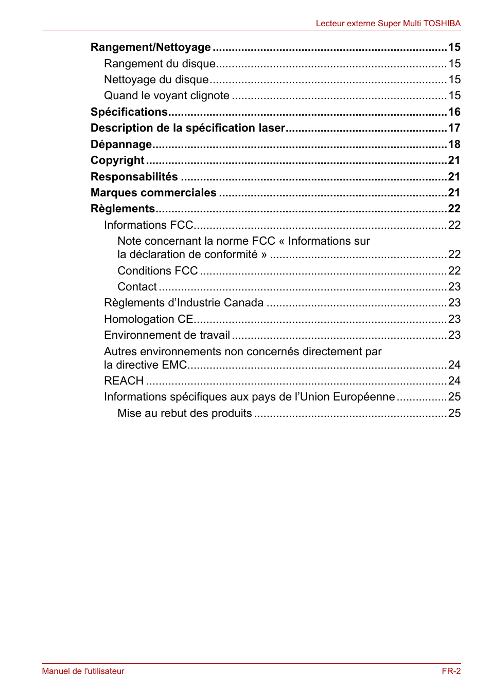 Toshiba External SuperMulti Drive User Manual | Page 145 / 533