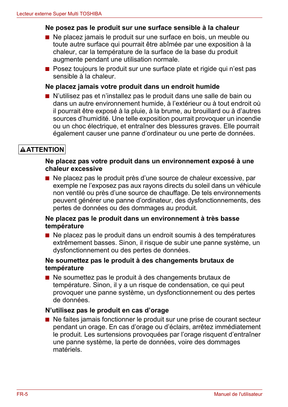 Toshiba External SuperMulti Drive User Manual | Page 148 / 533