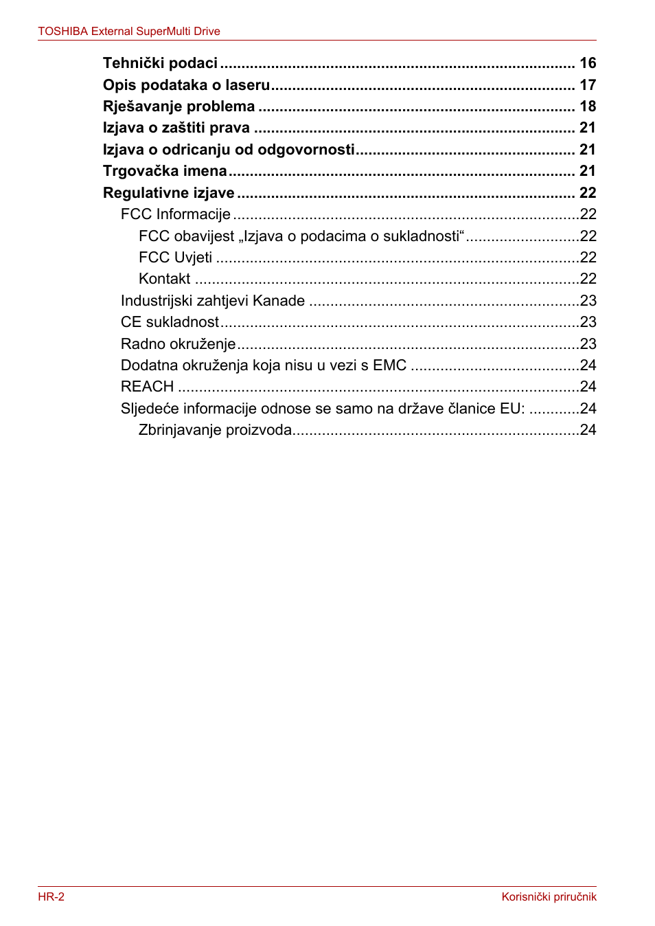 Toshiba External SuperMulti Drive User Manual | Page 196 / 533