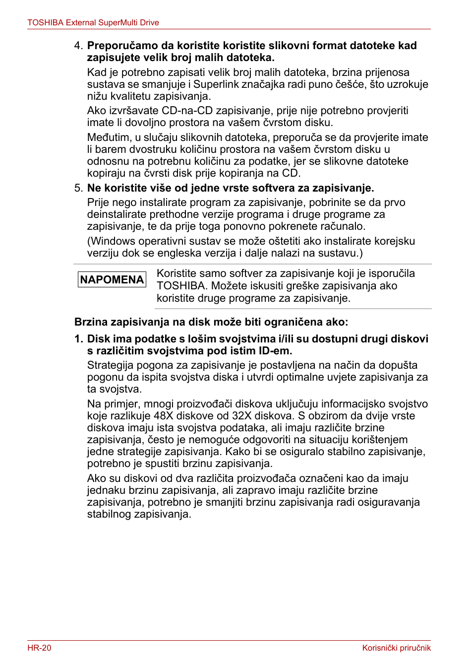 Toshiba External SuperMulti Drive User Manual | Page 214 / 533