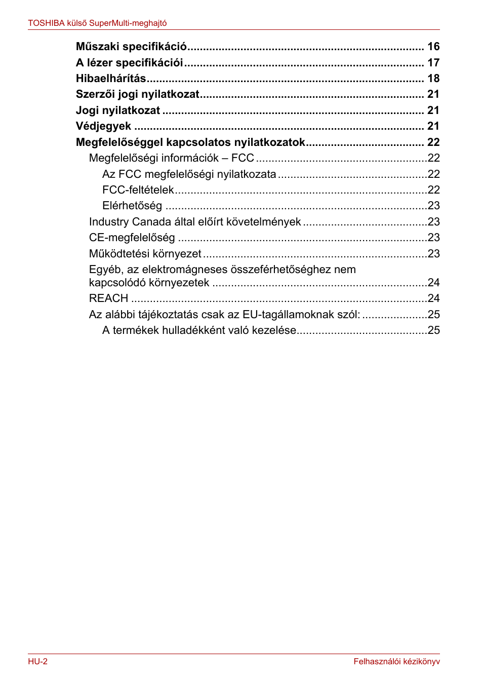 Toshiba External SuperMulti Drive User Manual | Page 220 / 533