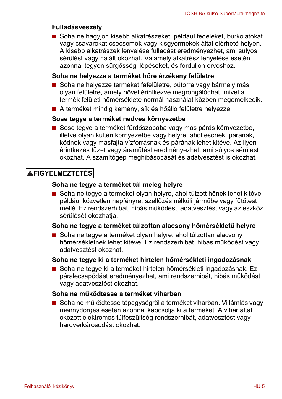 Toshiba External SuperMulti Drive User Manual | Page 223 / 533