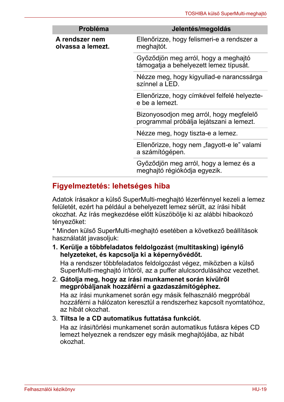 Toshiba External SuperMulti Drive User Manual | Page 237 / 533