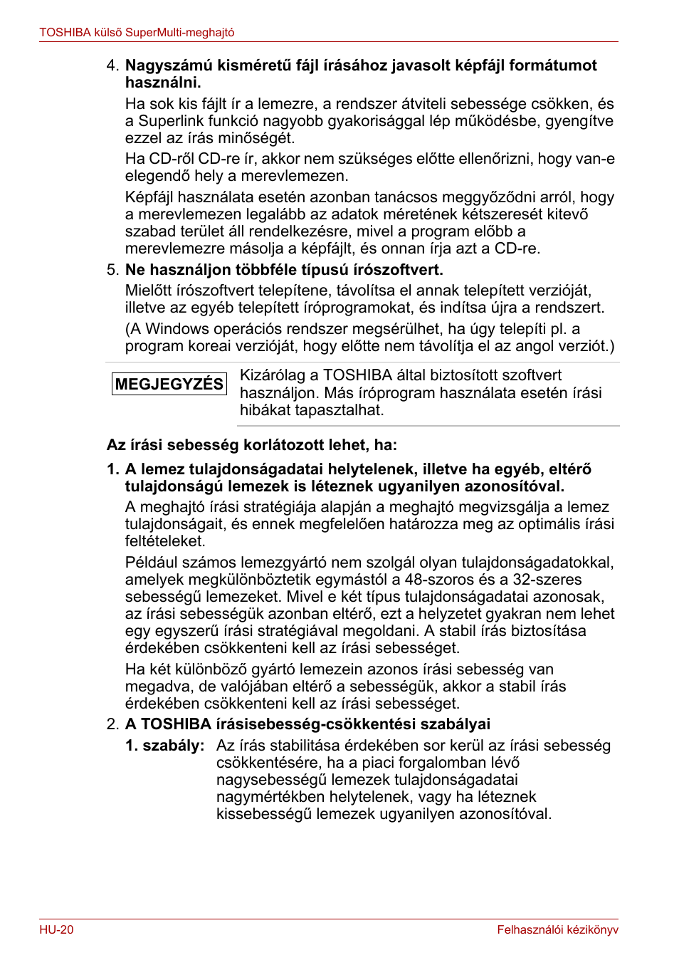 Toshiba External SuperMulti Drive User Manual | Page 238 / 533