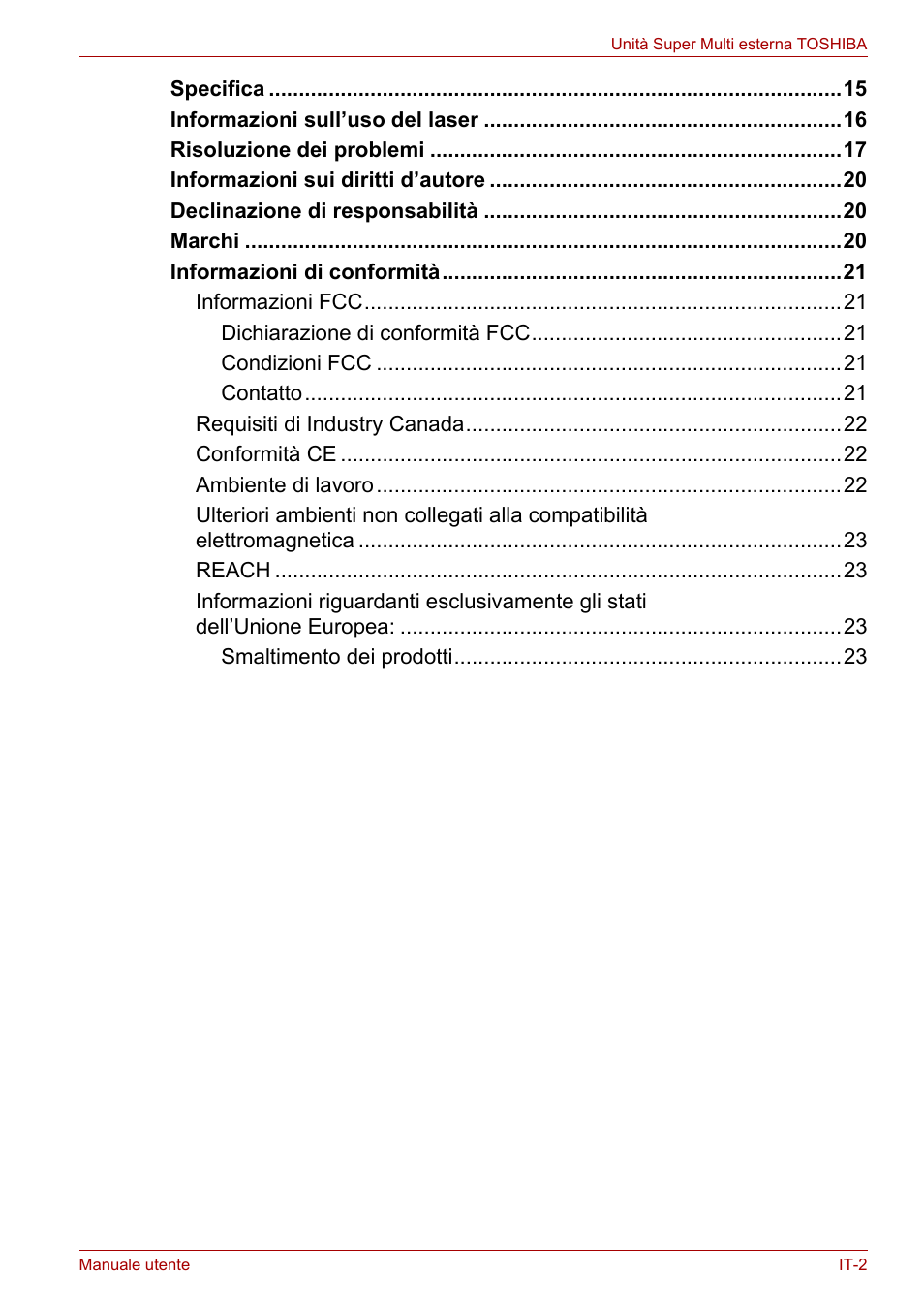 Toshiba External SuperMulti Drive User Manual | Page 245 / 533