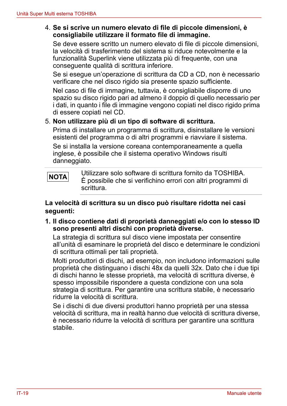 Toshiba External SuperMulti Drive User Manual | Page 262 / 533