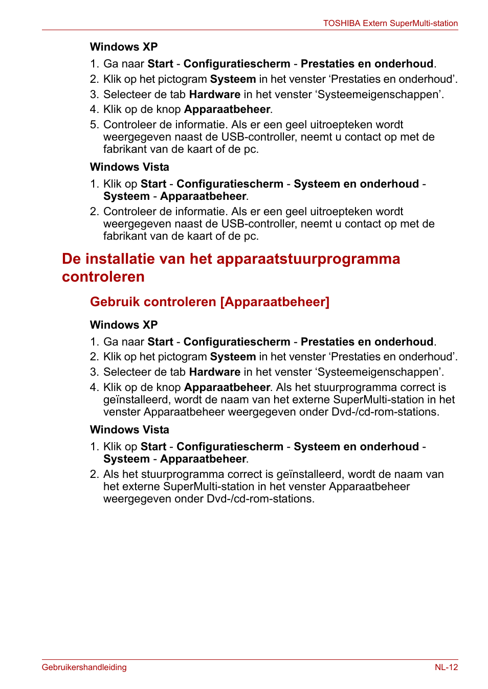 Toshiba External SuperMulti Drive User Manual | Page 279 / 533