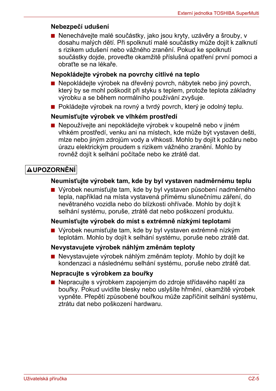 Toshiba External SuperMulti Drive User Manual | Page 29 / 533