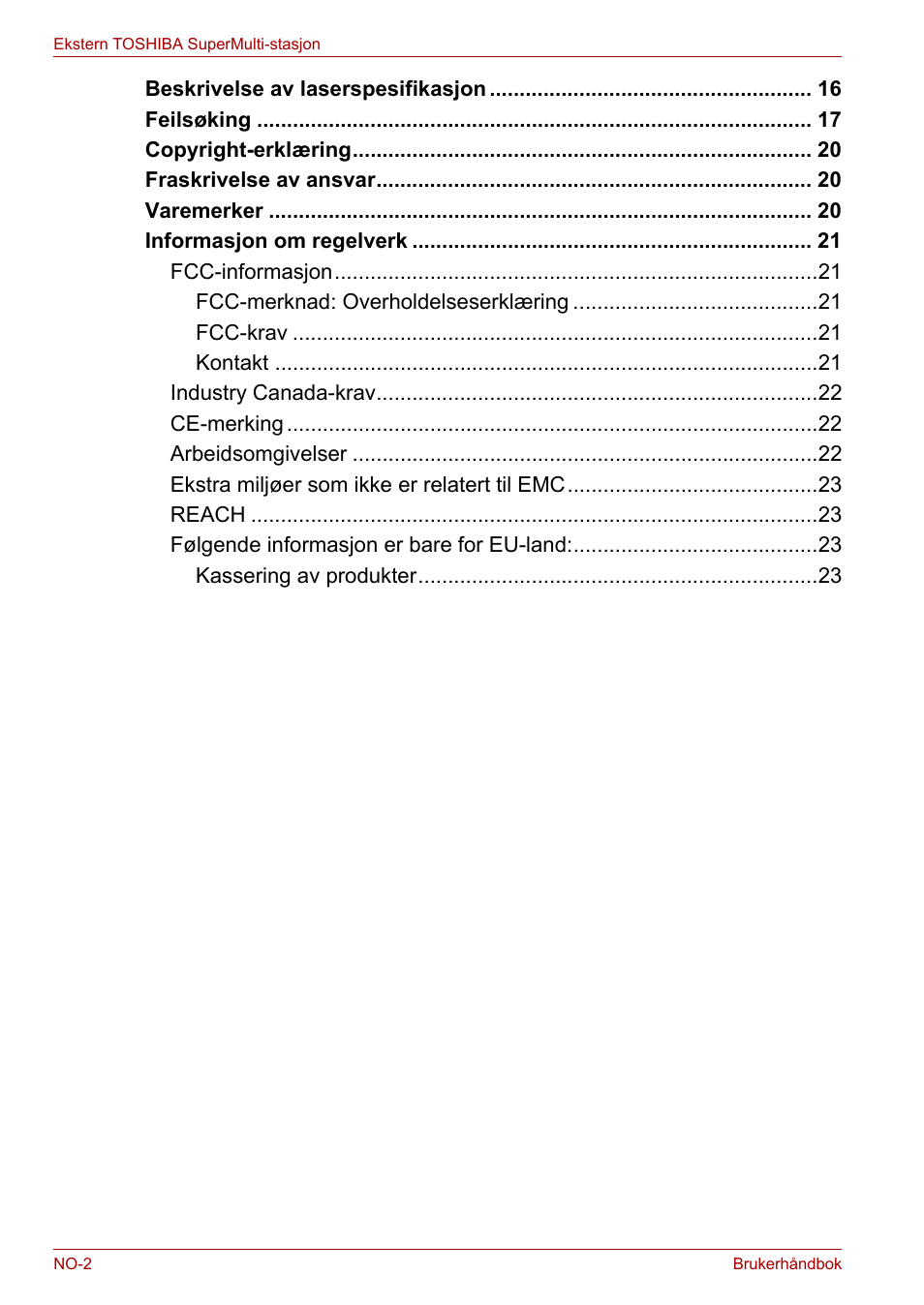 Toshiba External SuperMulti Drive User Manual | Page 294 / 533