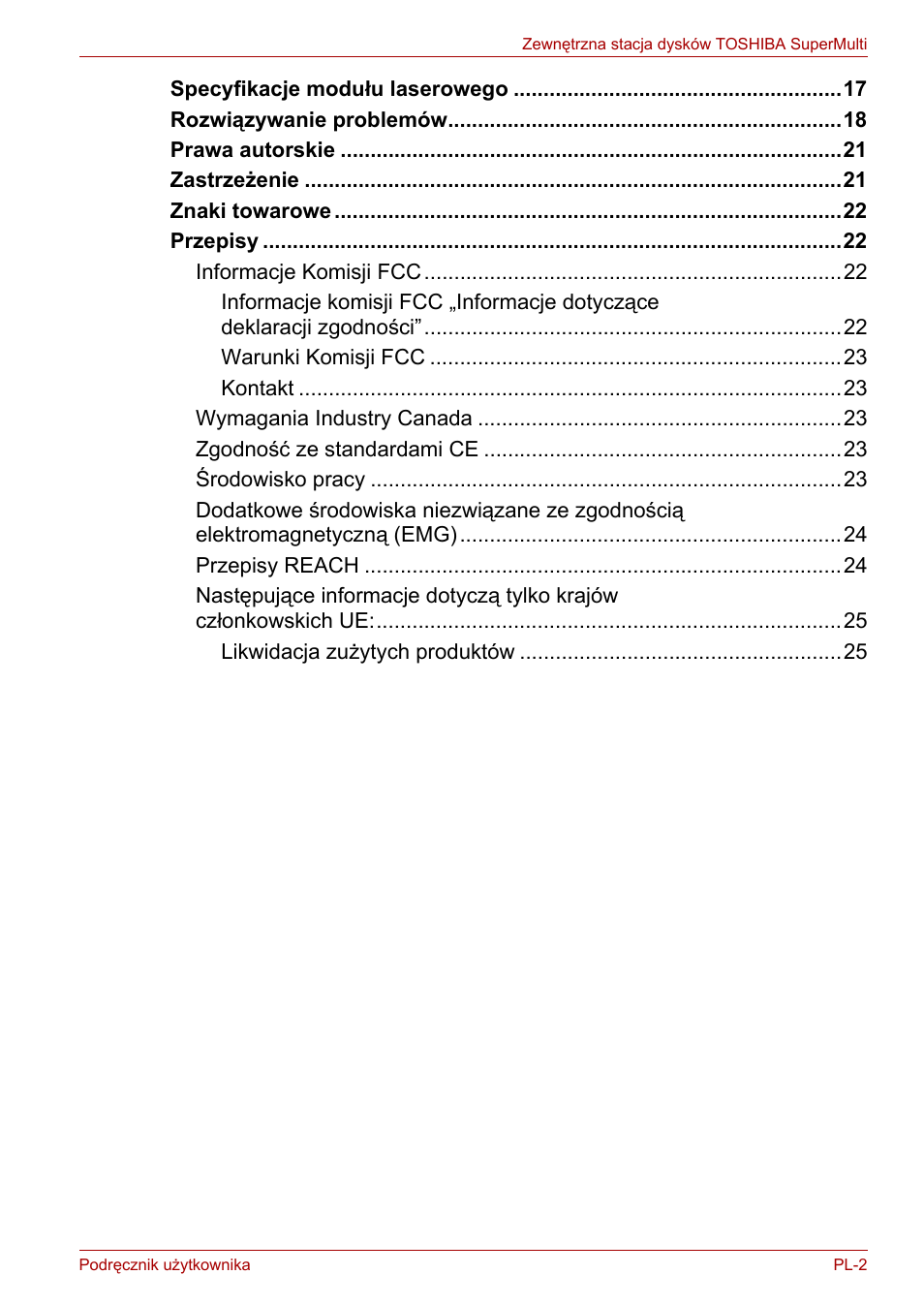 Toshiba External SuperMulti Drive User Manual | Page 317 / 533