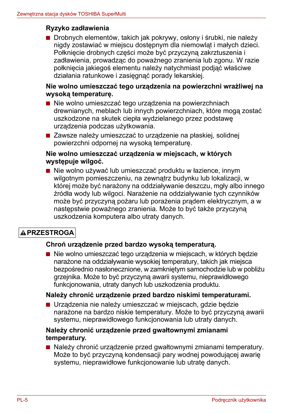 Toshiba External SuperMulti Drive User Manual | Page 320 / 533