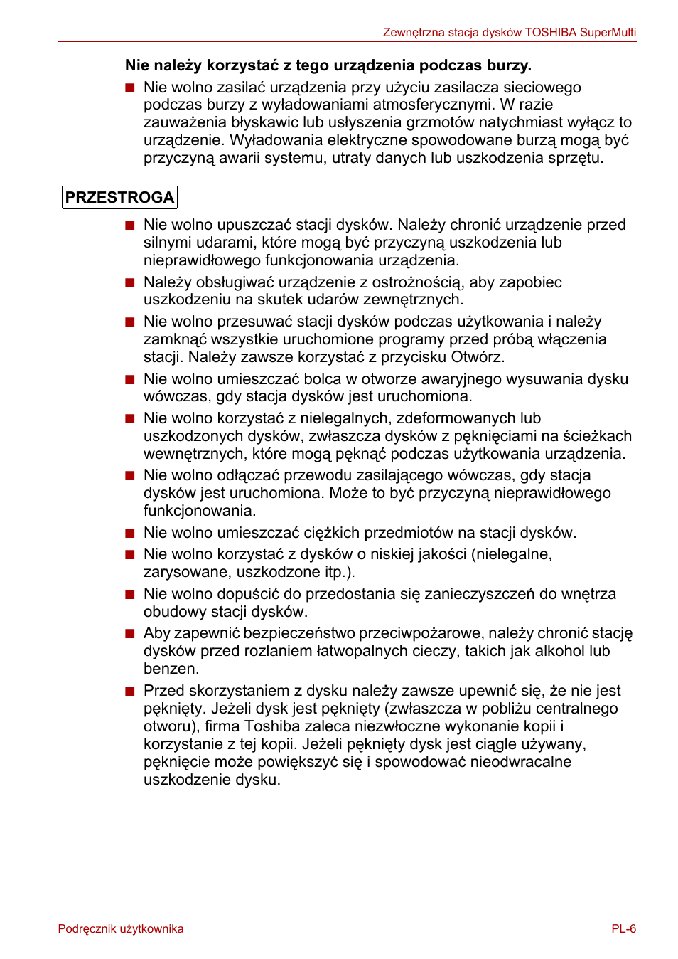 Toshiba External SuperMulti Drive User Manual | Page 321 / 533