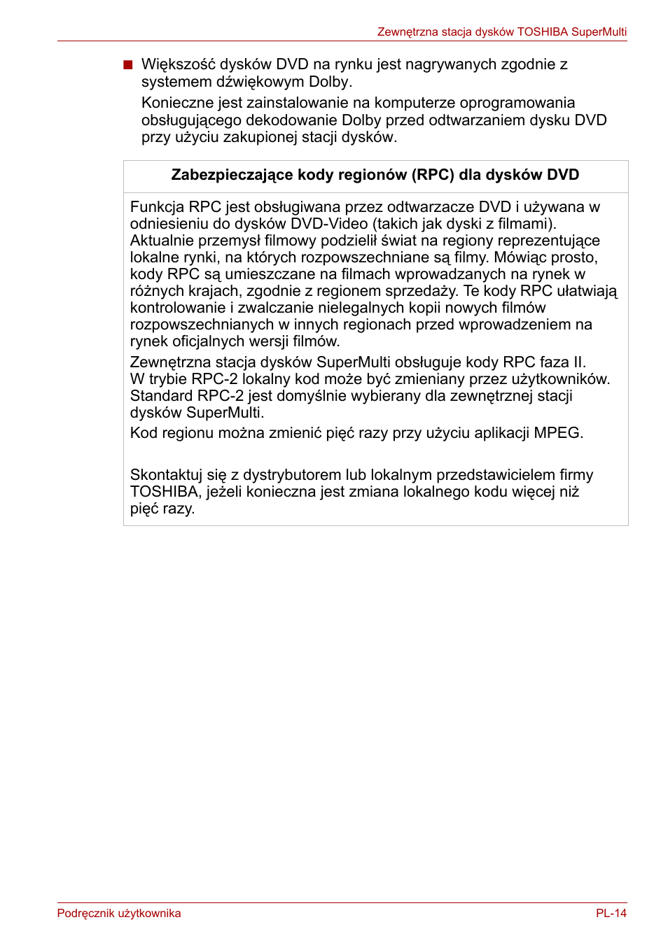 Toshiba External SuperMulti Drive User Manual | Page 329 / 533