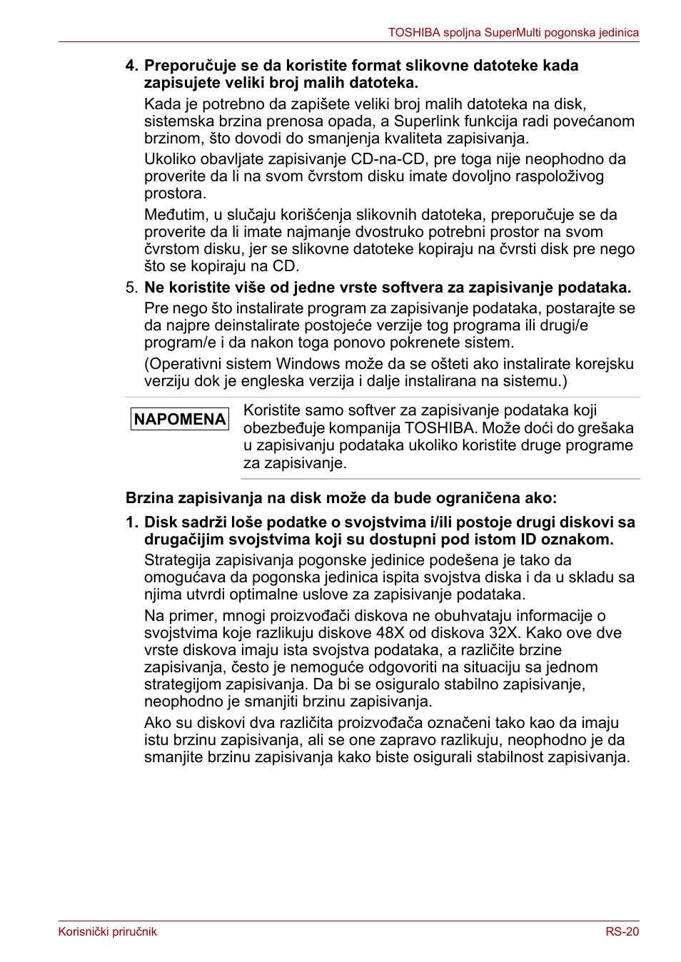 Toshiba External SuperMulti Drive User Manual | Page 385 / 533