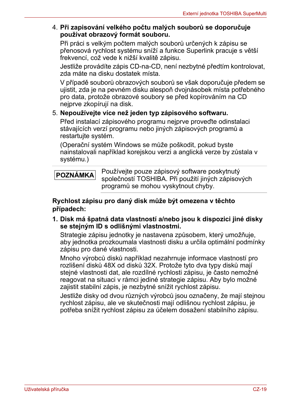 Toshiba External SuperMulti Drive User Manual | Page 43 / 533