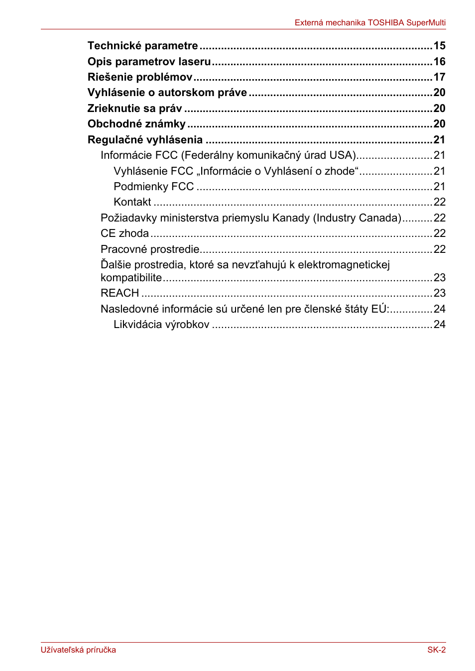 Toshiba External SuperMulti Drive User Manual | Page 441 / 533