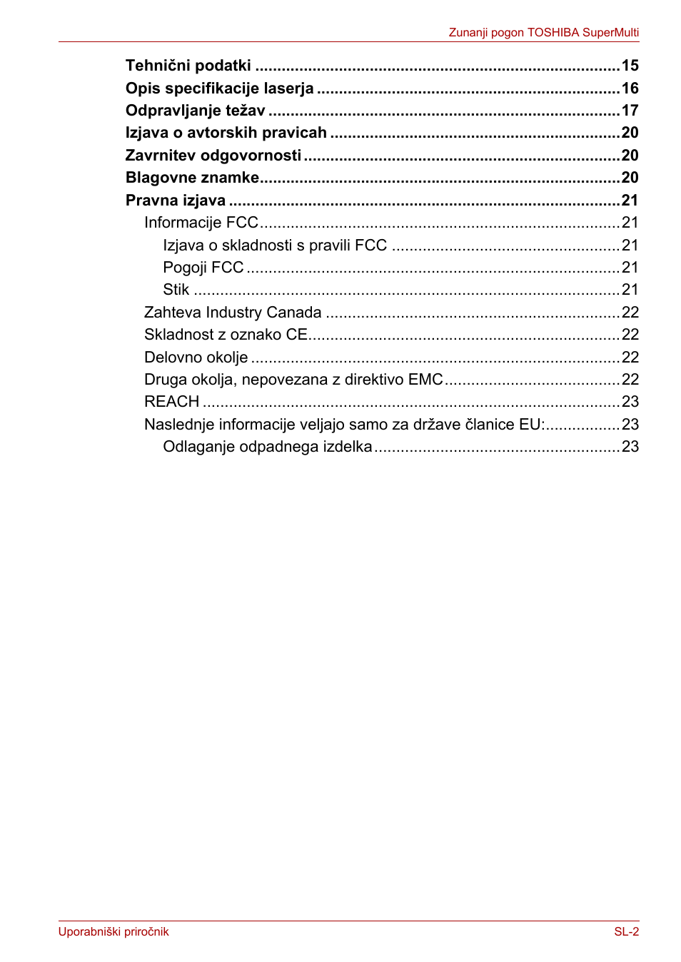 Toshiba External SuperMulti Drive User Manual | Page 465 / 533