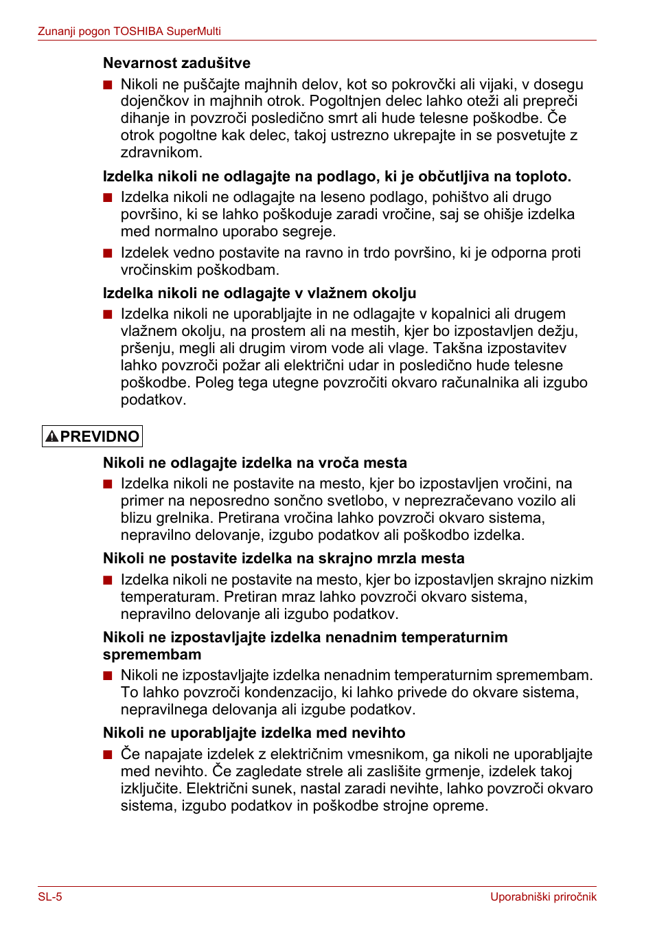 Toshiba External SuperMulti Drive User Manual | Page 468 / 533