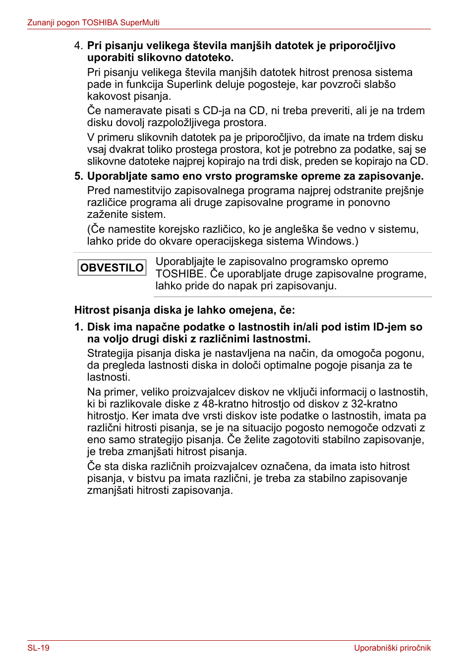 Toshiba External SuperMulti Drive User Manual | Page 482 / 533