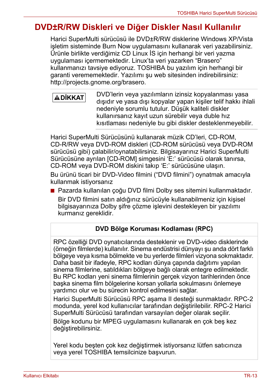 Toshiba External SuperMulti Drive User Manual | Page 499 / 533