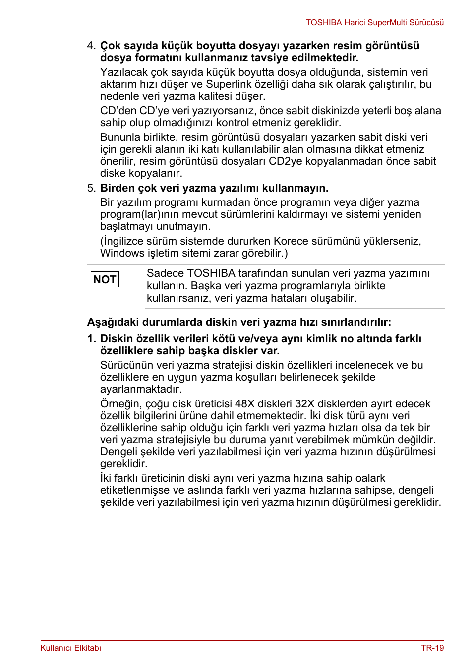 Toshiba External SuperMulti Drive User Manual | Page 505 / 533