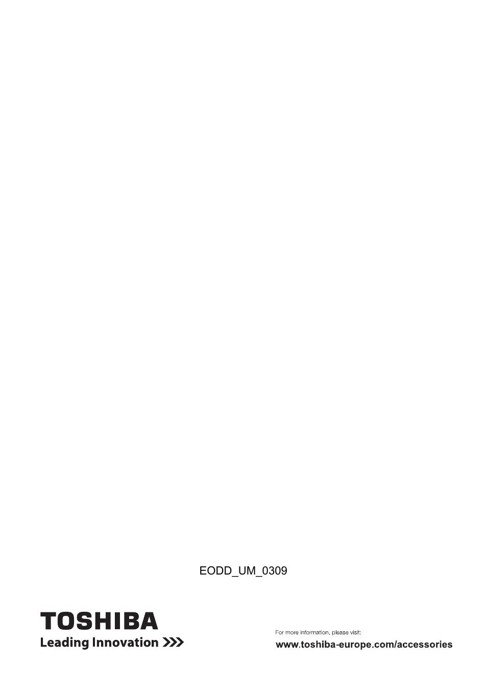 Toshiba External SuperMulti Drive User Manual | Page 533 / 533