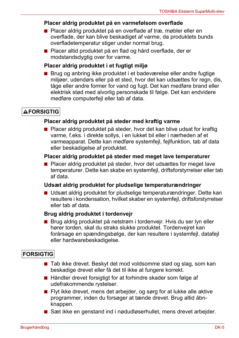 Toshiba External SuperMulti Drive User Manual | Page 77 / 533