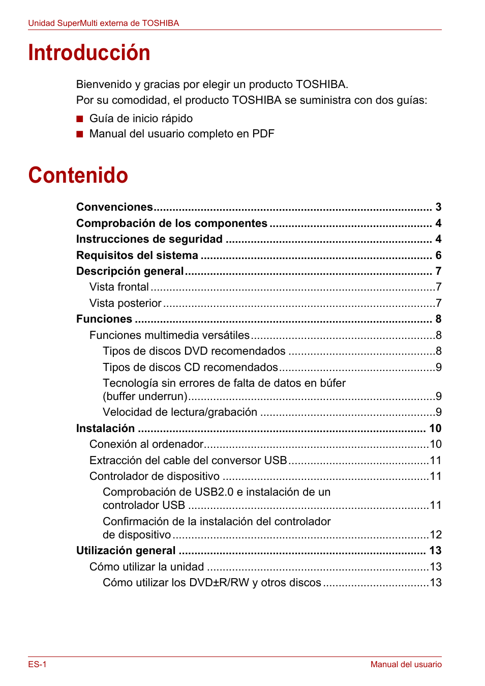 Toshiba External SuperMulti Drive User Manual | Page 96 / 533