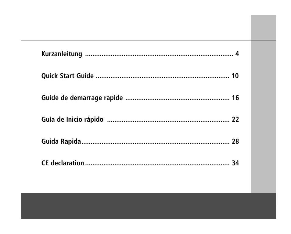 Anycom PM-400 User Manual | Page 3 / 36