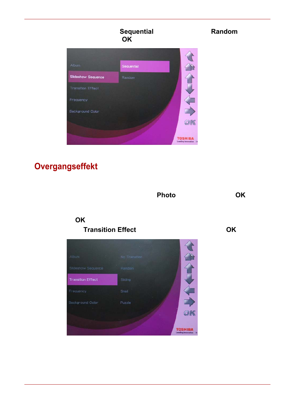 Overgangseffekt | Toshiba Gigaframe L80-81 User Manual | Page 107 / 870