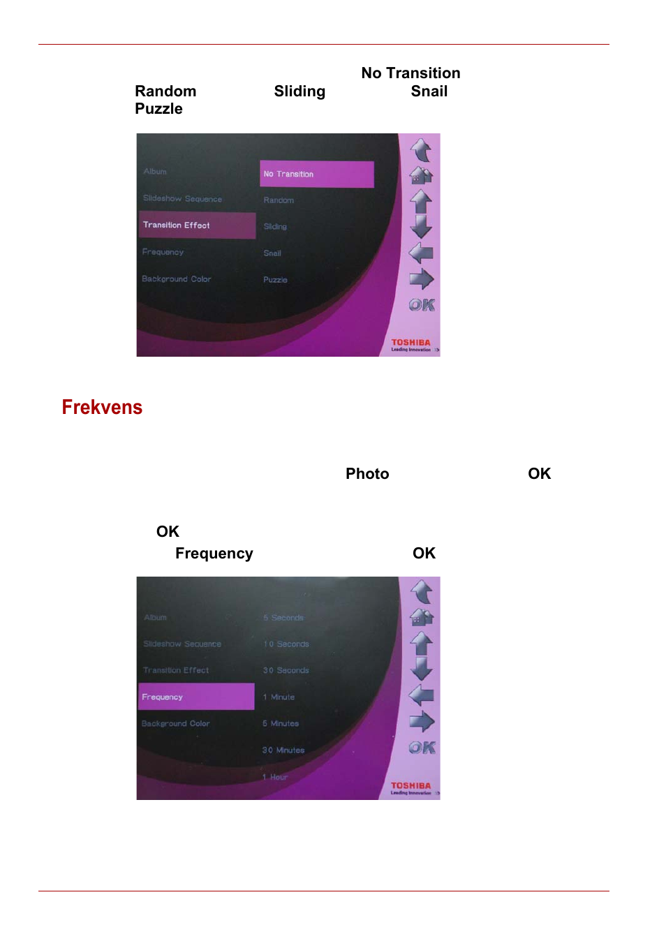 Frekvens | Toshiba Gigaframe L80-81 User Manual | Page 108 / 870