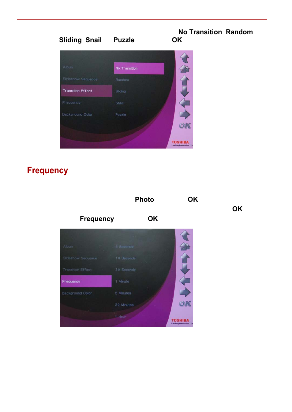 Frequency | Toshiba Gigaframe L80-81 User Manual | Page 12 / 870