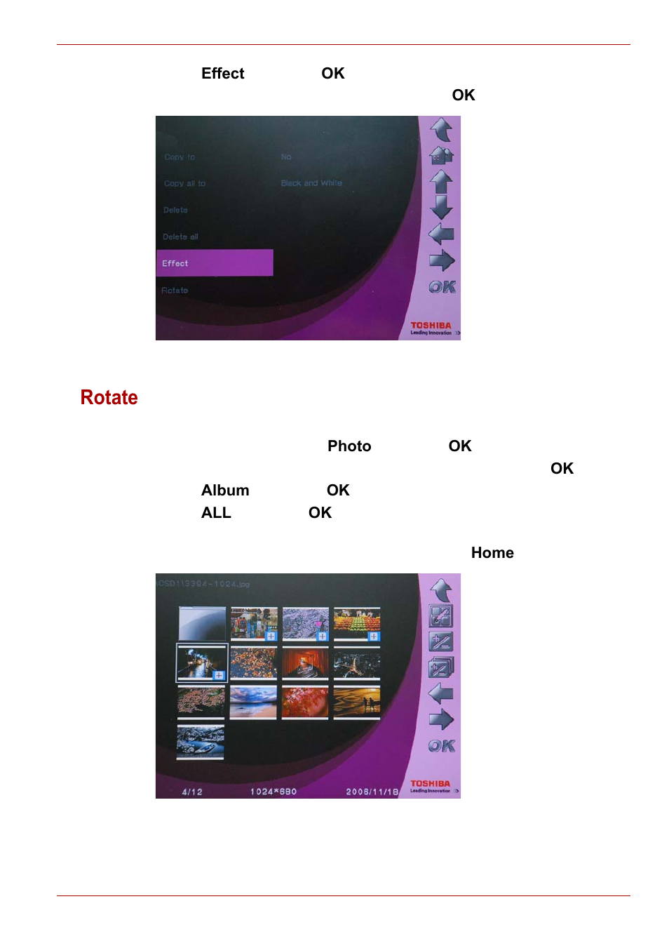 Rotate | Toshiba Gigaframe L80-81 User Manual | Page 15 / 870