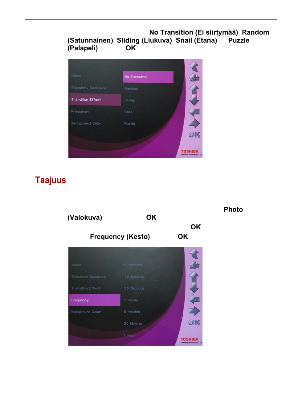 Taajuus | Toshiba Gigaframe L80-81 User Manual | Page 205 / 870