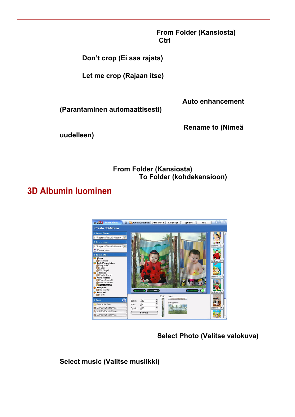 3d albumin luominen | Toshiba Gigaframe L80-81 User Manual | Page 228 / 870