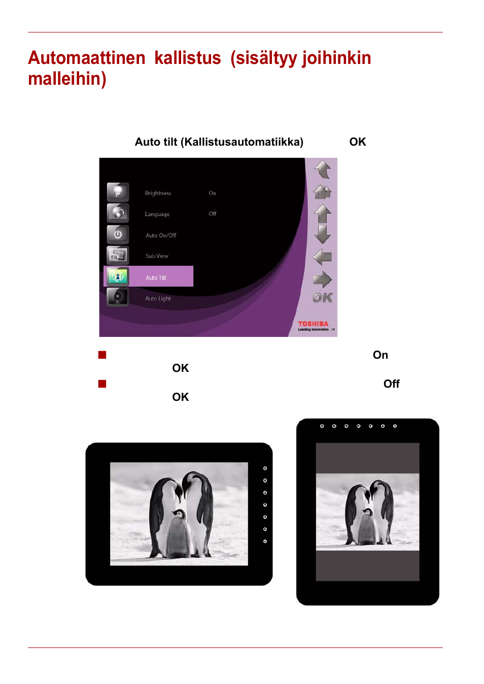 Automaattinen | Toshiba Gigaframe L80-81 User Manual | Page 234 / 870