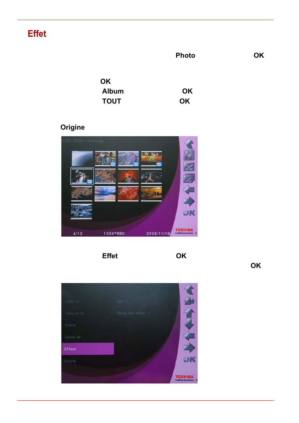 Effet | Toshiba Gigaframe L80-81 User Manual | Page 254 / 870