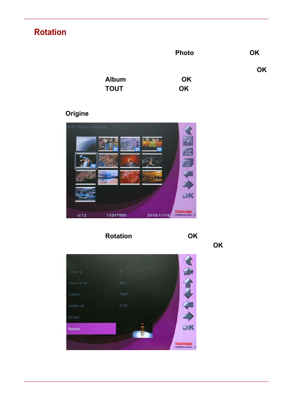 Rotation | Toshiba Gigaframe L80-81 User Manual | Page 255 / 870